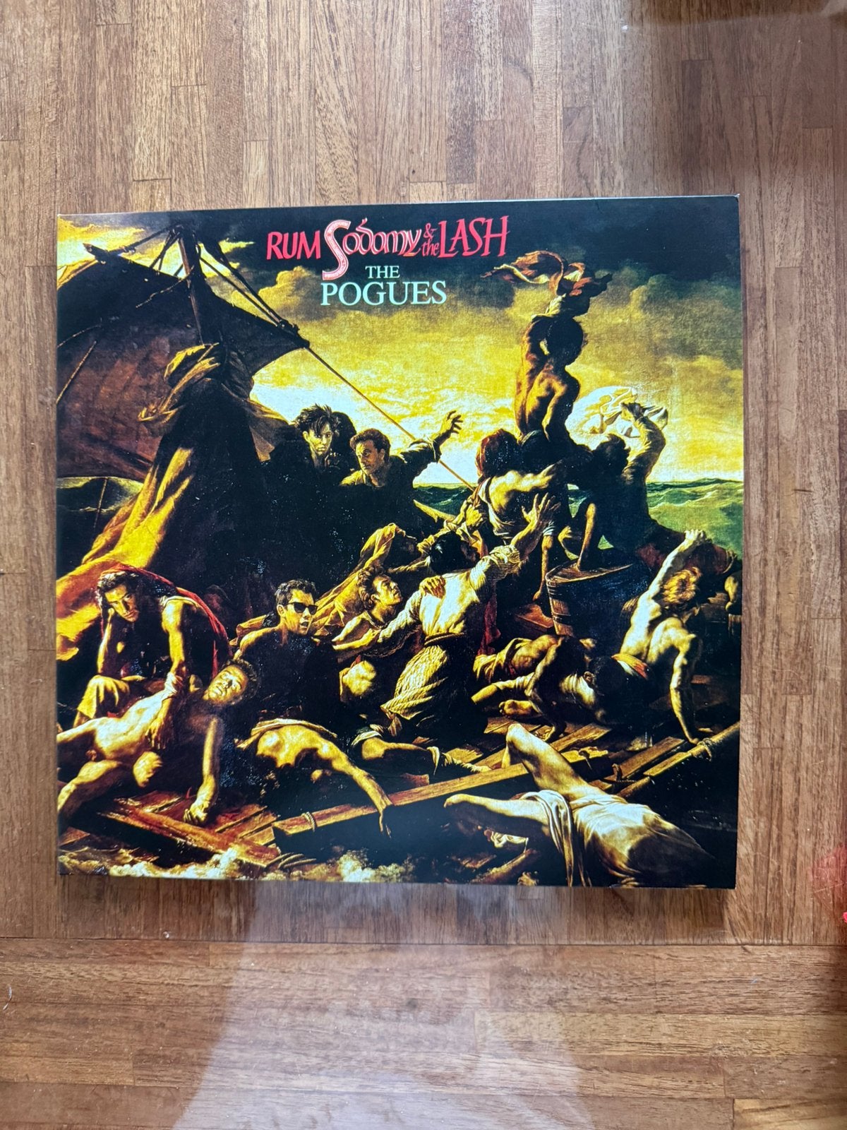 The Pogues. Rum Sodomy & The Lash. 40th Anniversary, Ophalen of Verzenden, Zo goed als nieuw, 12 inch