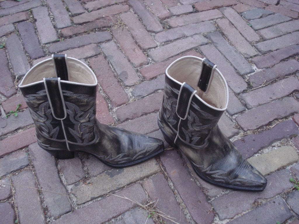 GRATIS VERZENDEN STOERE GEVLAMDE BOHO SENDRA BOOTS MT 38, Hoge laarzen, Bruin, Verzenden, Sendra 38