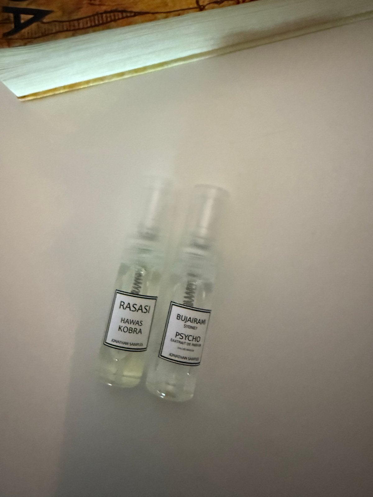 3ML Decants Rasasi Hawas Kobra & Bujairami Psycho, Verzenden, Zo goed als nieuw