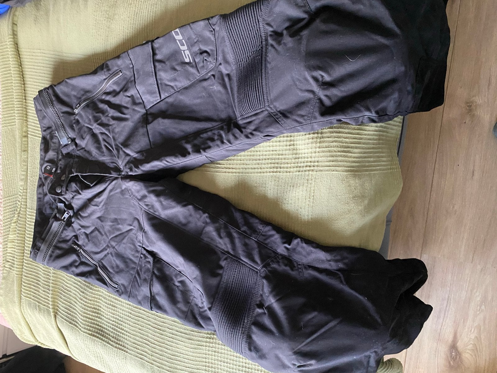 Motorkleding set: Bering jas, Rev'it jas en Scott broek - Ma, Motoren, Kleding | Motorkleding, Ophalen, Tweedehands, Heren, Broek | textiel