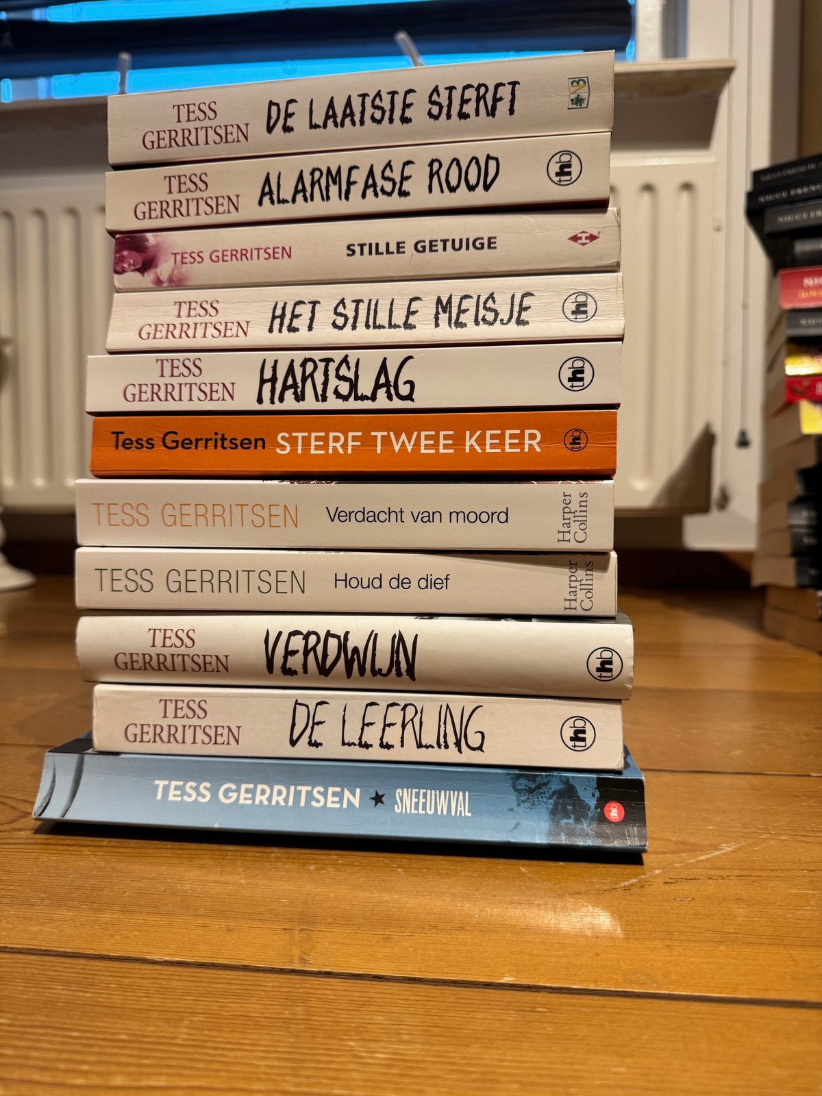 Tess Gerritsen boekenpakket (10 thrillers), Ophalen of Verzenden, Gelezen, Nederland