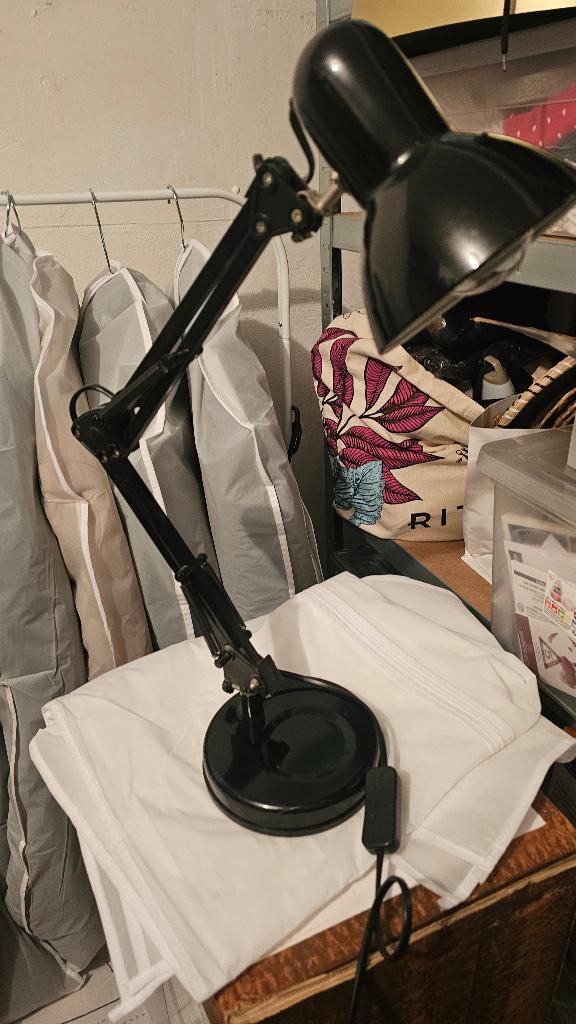 Bureaulamp, Ophalen, Zo goed als nieuw, Minder dan 50 cm