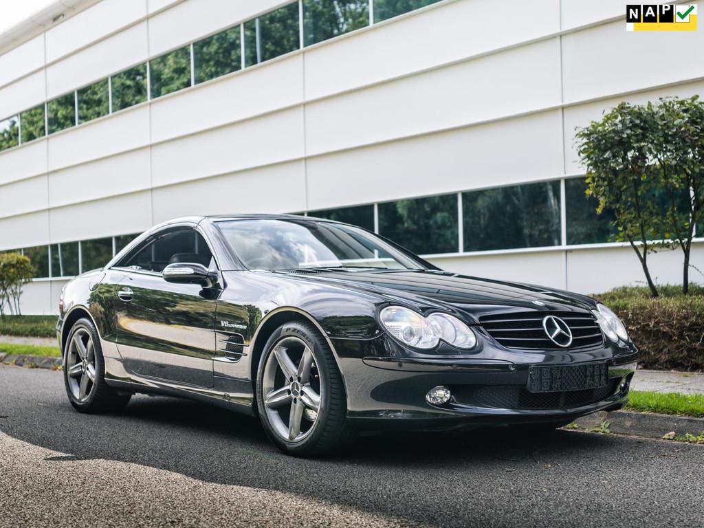 Mercedes-Benz SL-klasse 350, Automaat, Achterwielaandrijving, Gebruikt, Cabriolet