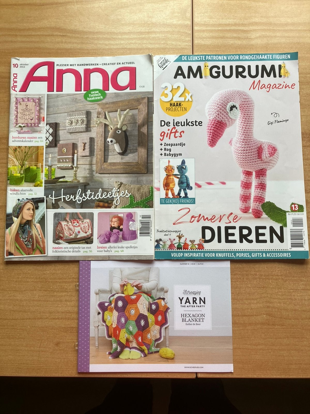 Haak patronen, Ophalen of Verzenden, Zo goed als nieuw, Haken, Patroon of Boek