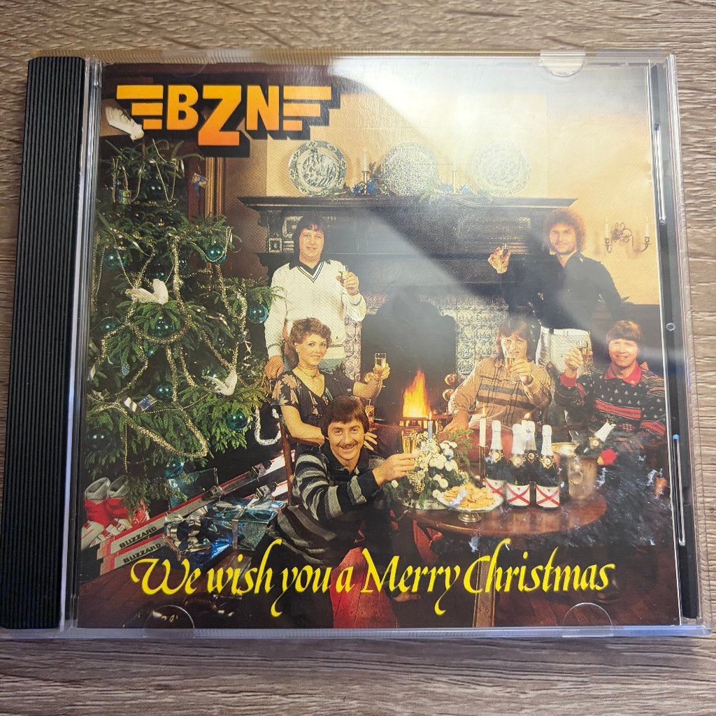 18 CD's BZN waaronder kerst cd 1982, Cd's en Dvd's, Gebruikt, Pop, Ophalen of Verzenden, Inclusief doosje