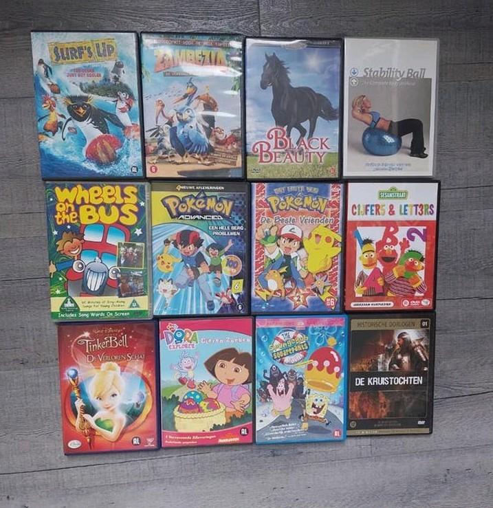 Diverse Dvd's, Cd's en Dvd's, VHS | Kinderen en Jeugd, Alle leeftijden, Ophalen of Verzenden, Gebruikt