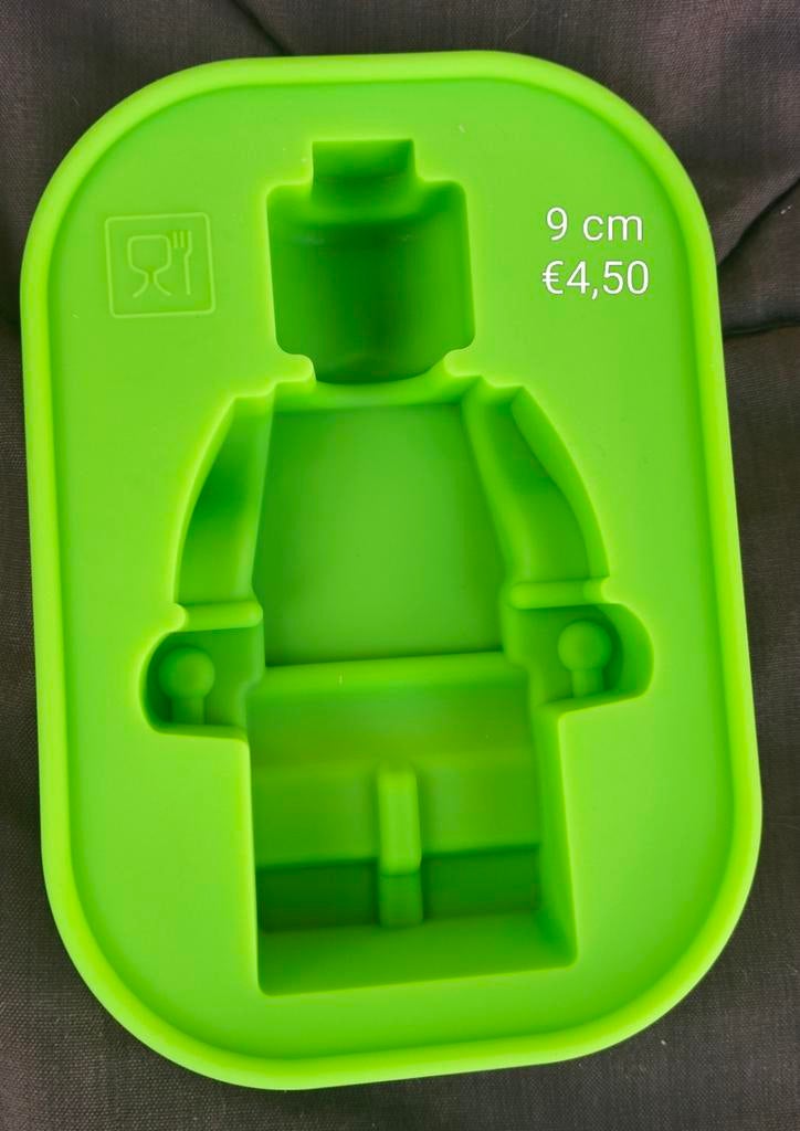 Lego poppetje mal 9 cm, Ophalen of Verzenden, Nieuw, Taarten of Cupcakes, Versiering