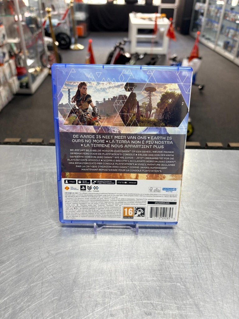PlayStation 5 game | Horizon ZERO DAWN | ZGAN, ., Ophalen of Verzenden, Zo goed als nieuw, .