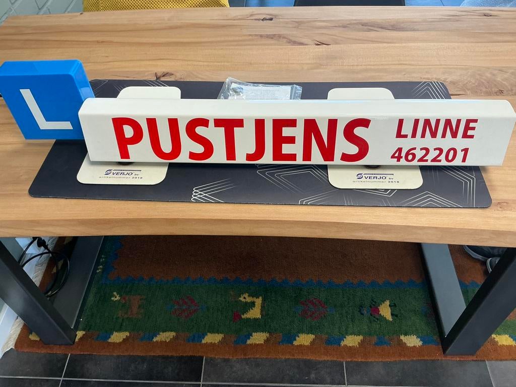 Lesbord, Auto diversen, Ophalen, Zo goed als nieuw