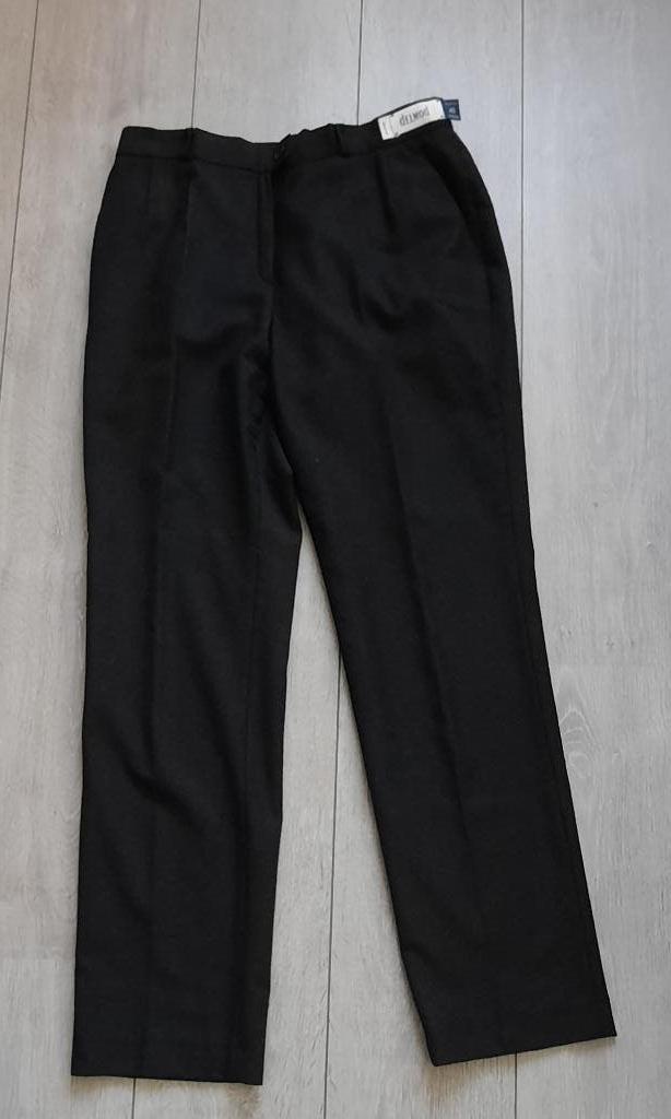 pantalon, Maat 38/40 (M), Zwart, Ophalen of Verzenden, Zo goed als nieuw