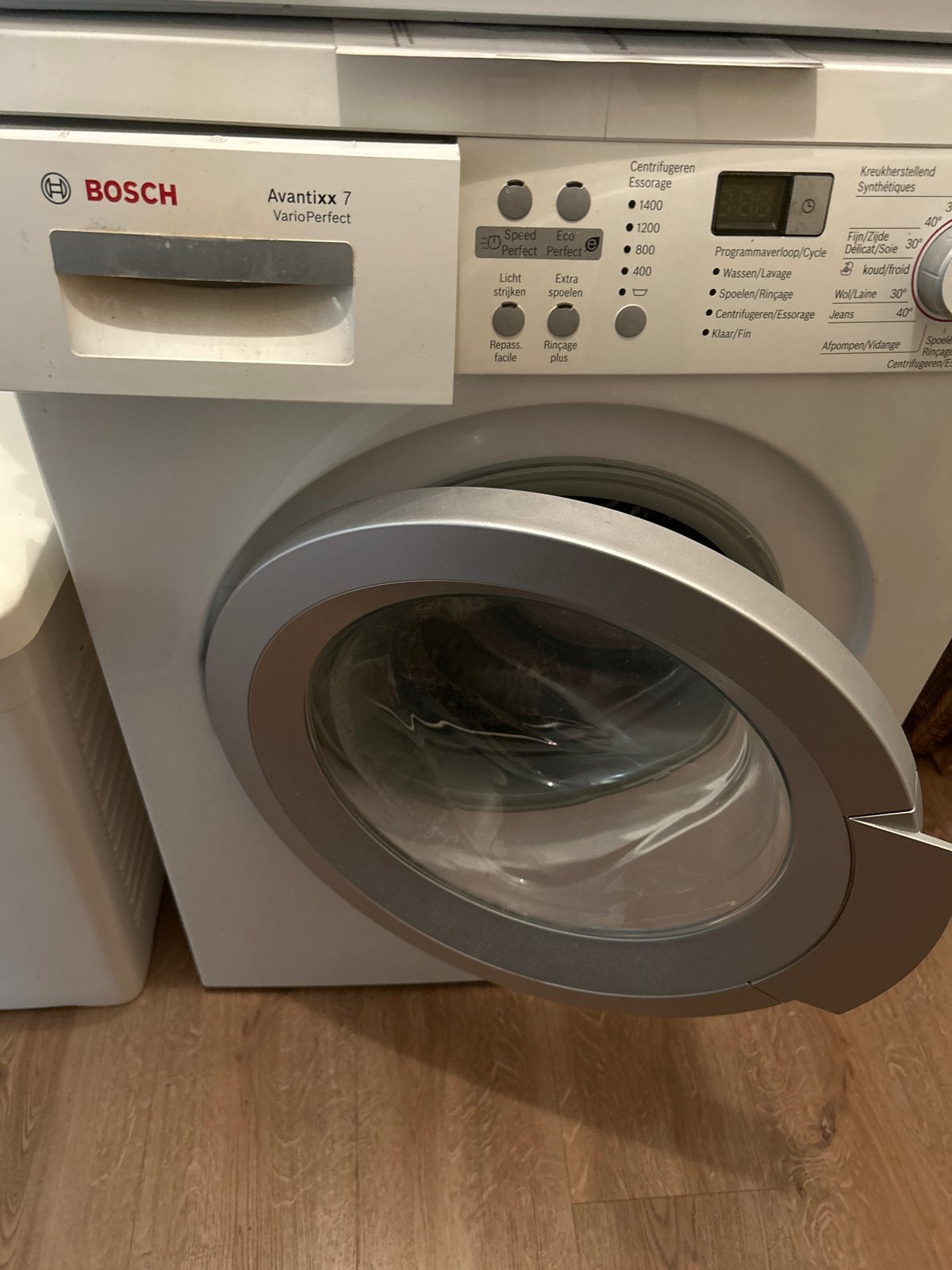 Foto 2 van Bosch Avantixx 7 VarioPerfect Wasmachine
