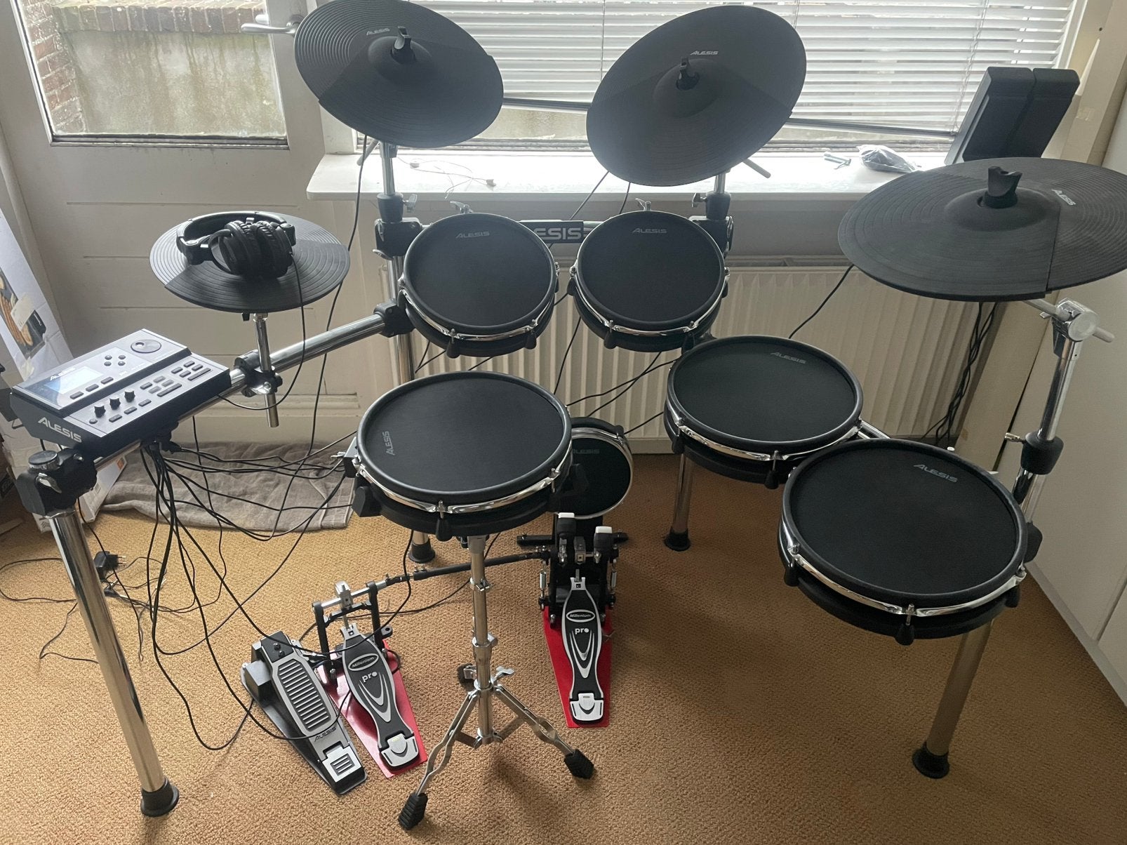 Alesis DM10 MKII Pro Kit, Ophalen of Verzenden, Overige merken