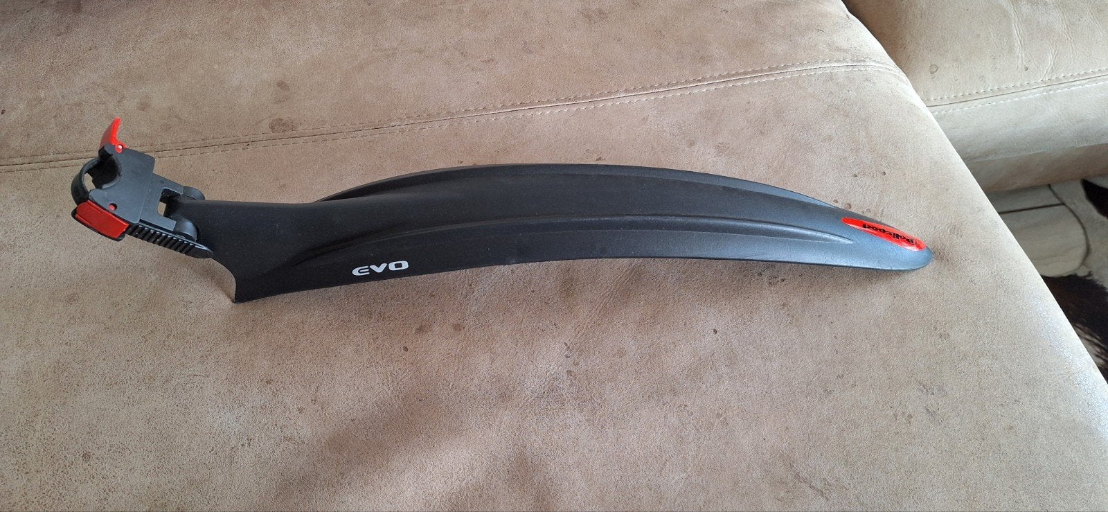 Polisport Spatbord Achter Cross Country Evo 26-29 inch Zwart, Ophalen of Verzenden, Zo goed als nieuw, Polisport
