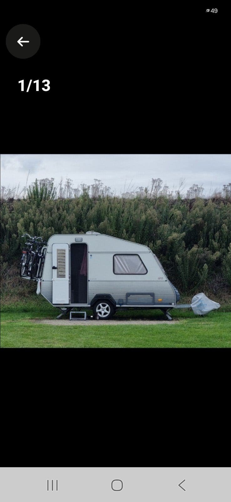 Kip lichtgewicht  33 caravan !!, Caravans en Kamperen, Caravans, Kip, Tot en met 2, Particulier, Koelkast