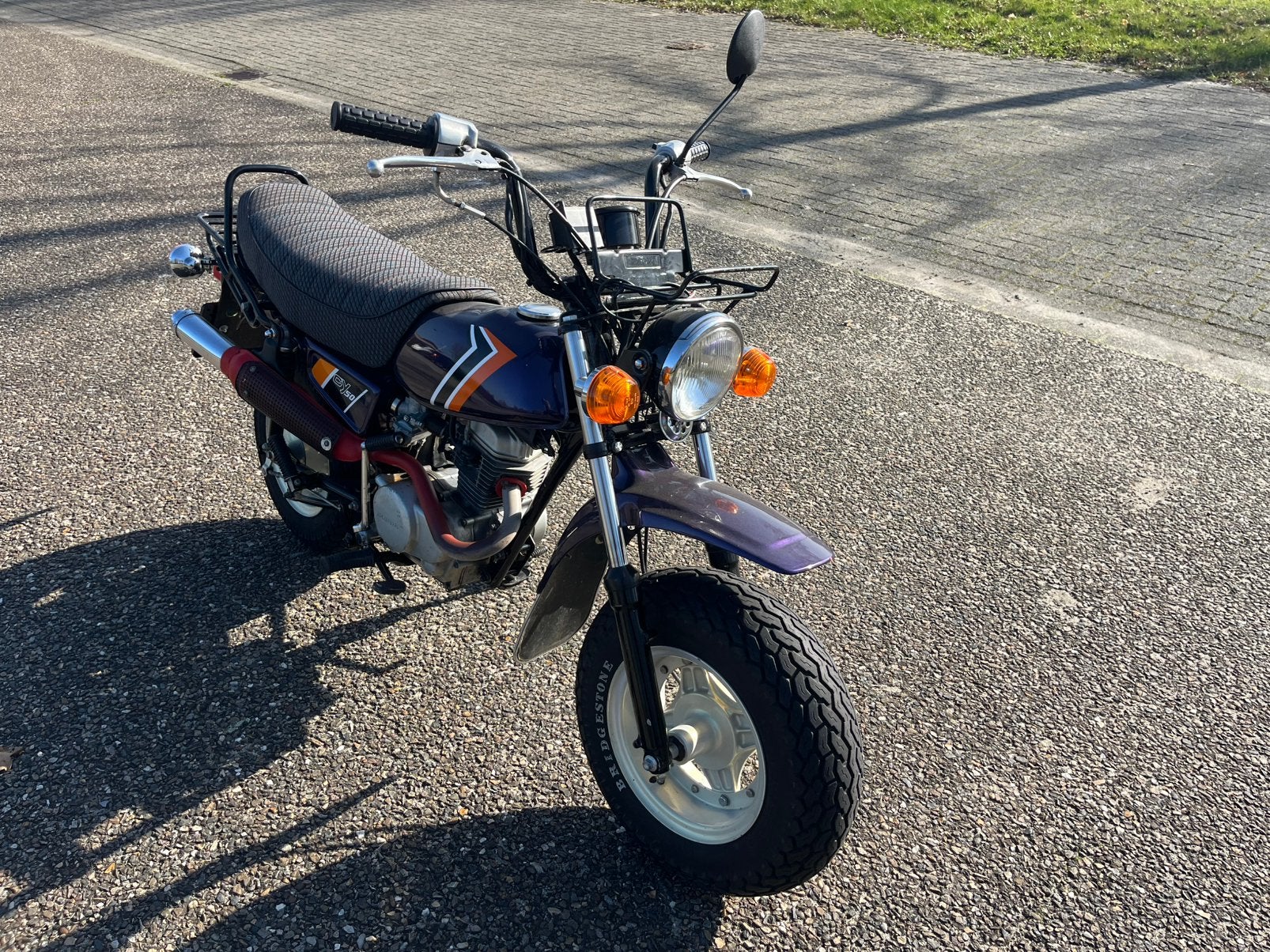 Wie maak ik blij met deze grappige Honda CY 50 BJ 1973, Occasion, Bedrijf, Overig, 11 kW of minder