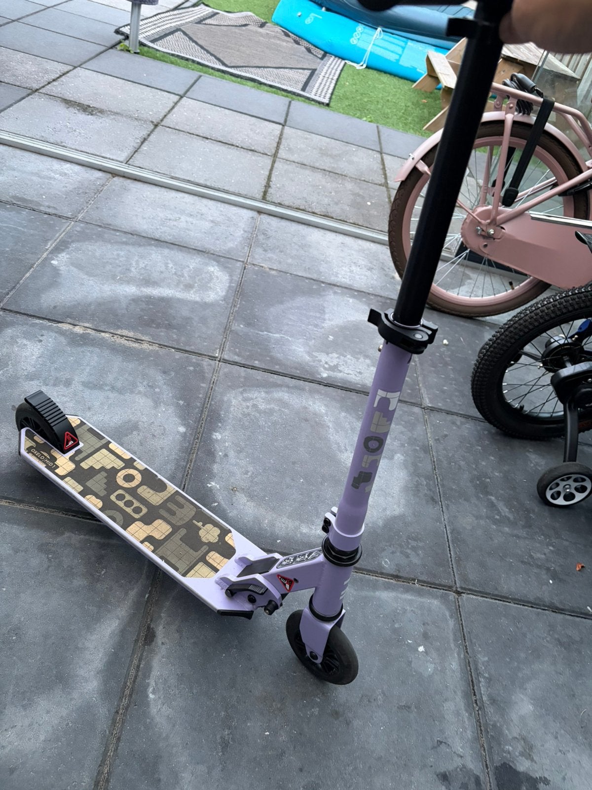 Step kids 3 tot 8 jaar Decathlon, Fietsen en Brommers, Steps, Ophalen, Zo goed als nieuw, Gewone step