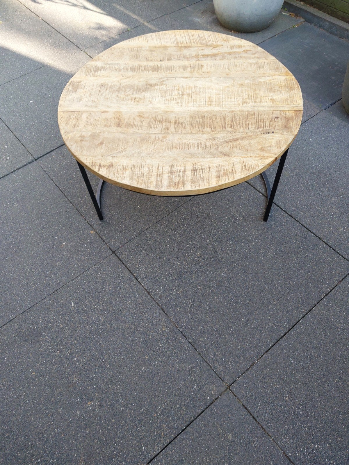 bijzet tafel, Ophalen, Rond, 50 tot 100 cm, 50 tot 100 cm