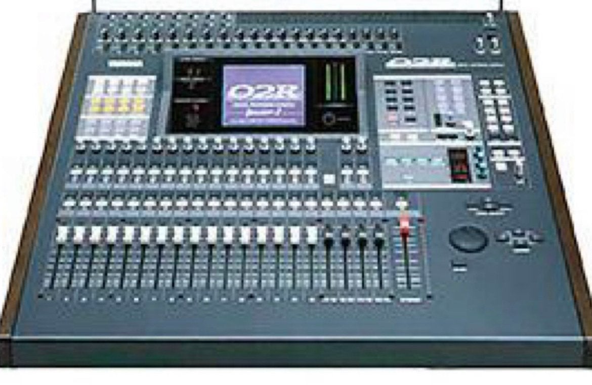 Yamaha O2R Digitale Mengtafel met MB24 Meterbrug, Ophalen, Gebruikt, 20 kanalen of meer