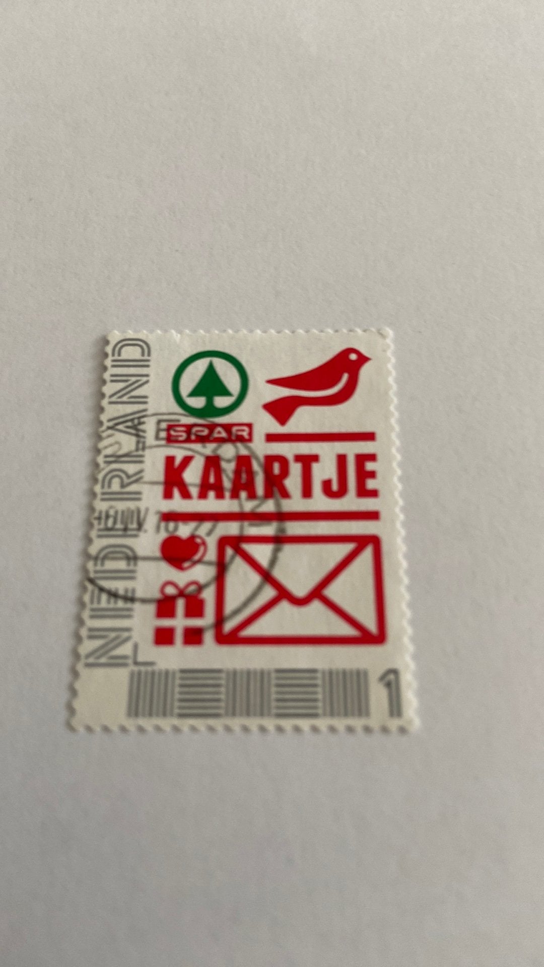 Nederland, Ophalen of Verzenden, Gestempeld