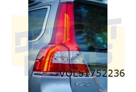 Volvo V70 / XC70 achterlicht Rechts binnen (LED) OES! 313959, -, Verzenden, -, Nieuw
