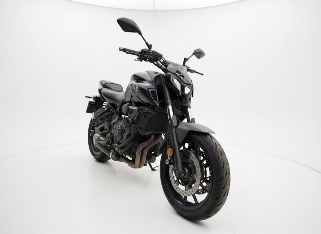 Yamaha MT07 2021, Motoren, Motoren | Yamaha, Bedrijf, Naked bike, 12 t/m 35 kW, 2 cilinders, Minimaal motorrijbewijs A2, ABS, LED Verlichting