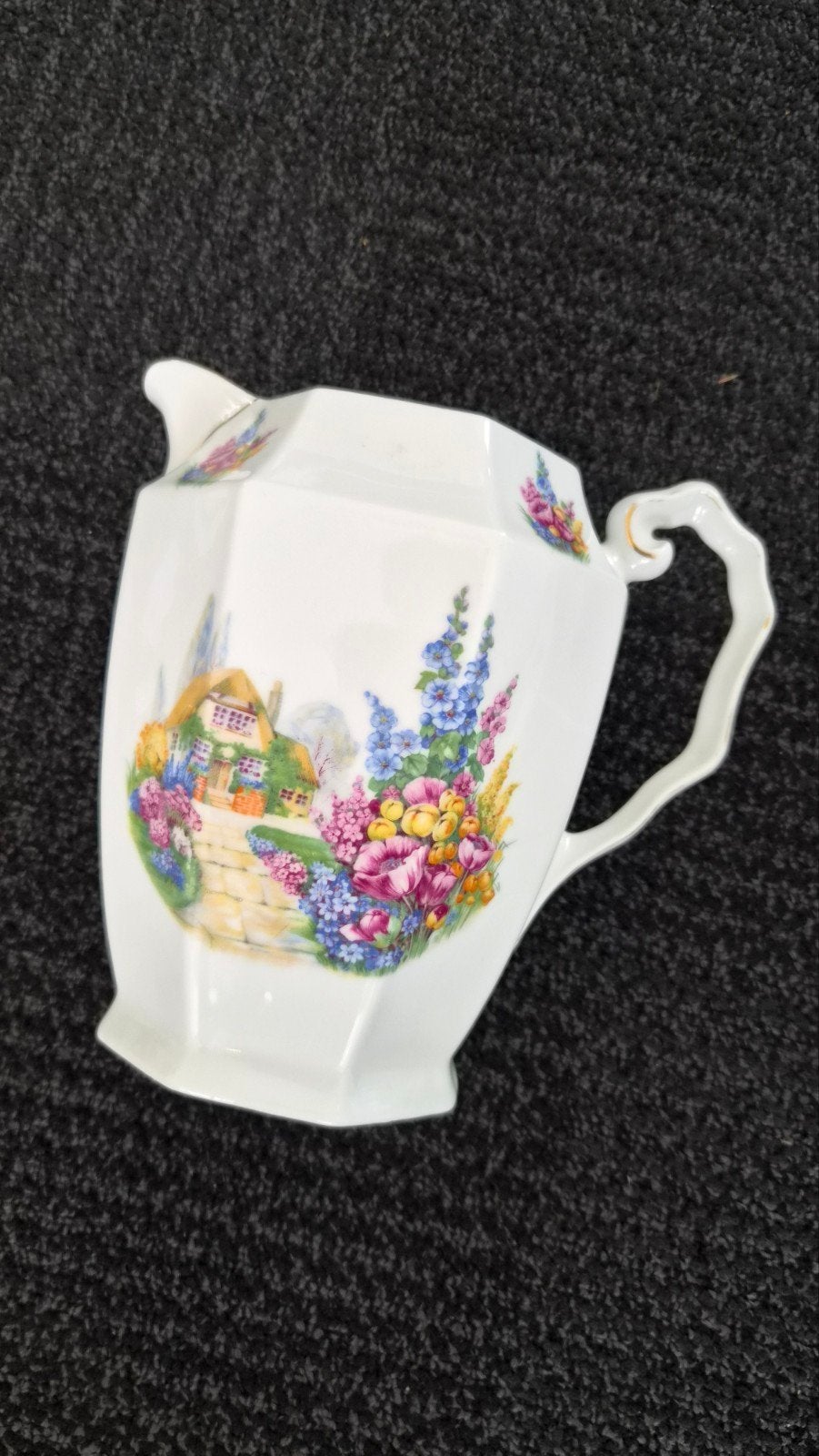 Vintage melkkannetje ME Bavaria - Bloem & Cottage, Ophalen of Verzenden