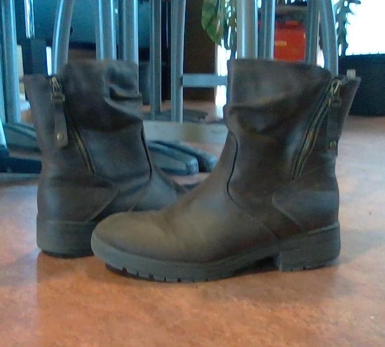 super leuke bruine schoenen maat 38, Kleding | Dames, Schoenen, Ophalen, Schoenen met lage hakken, Bruin, Onbekend