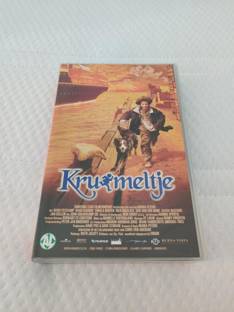 Kruimeltje Film, Alle leeftijden, Ophalen of Verzenden, Zo goed als nieuw, Overige typen