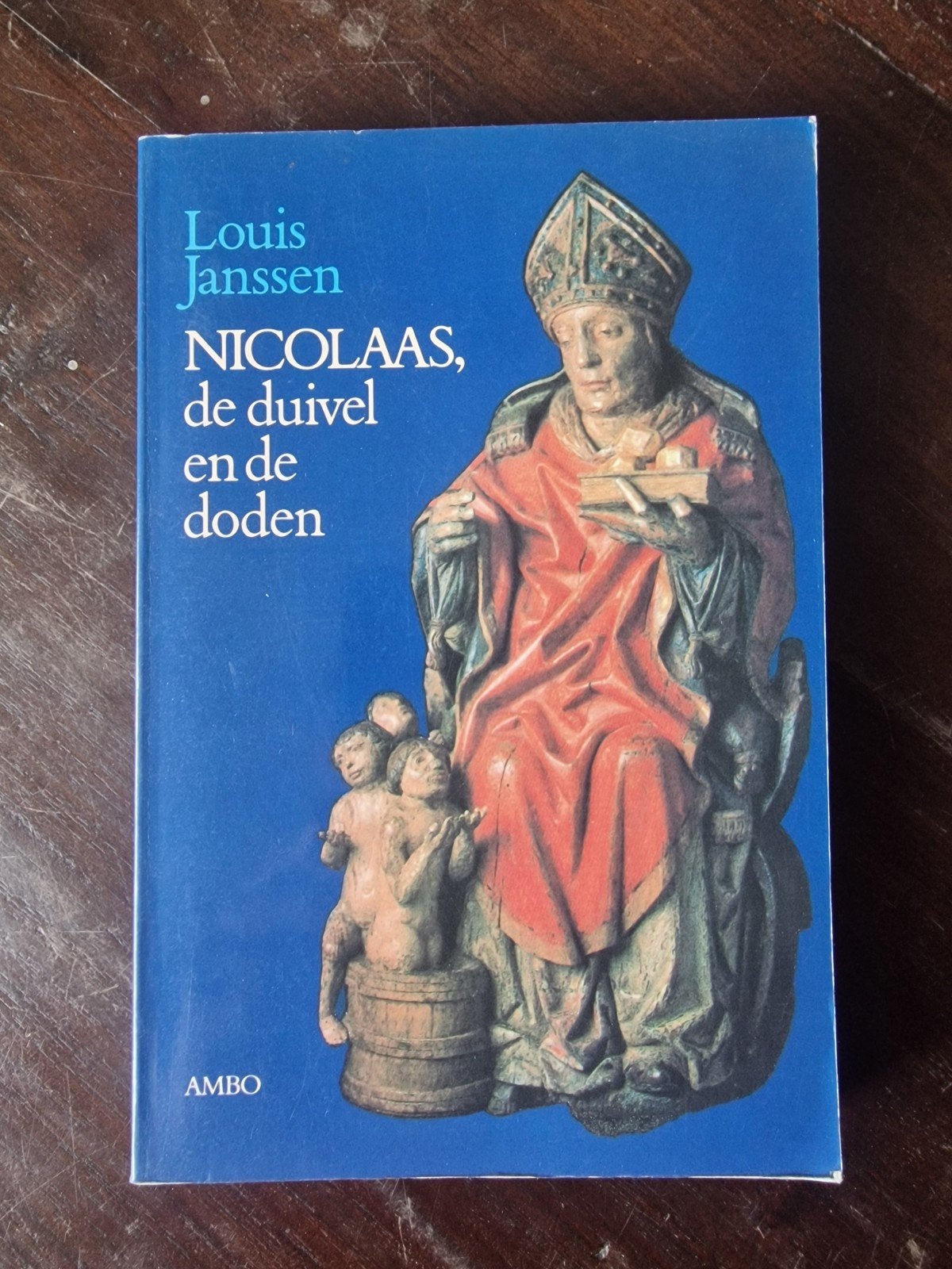 Nicolaas, de duivel en de doden - Louis Janssen, Boeken, Ophalen of Verzenden