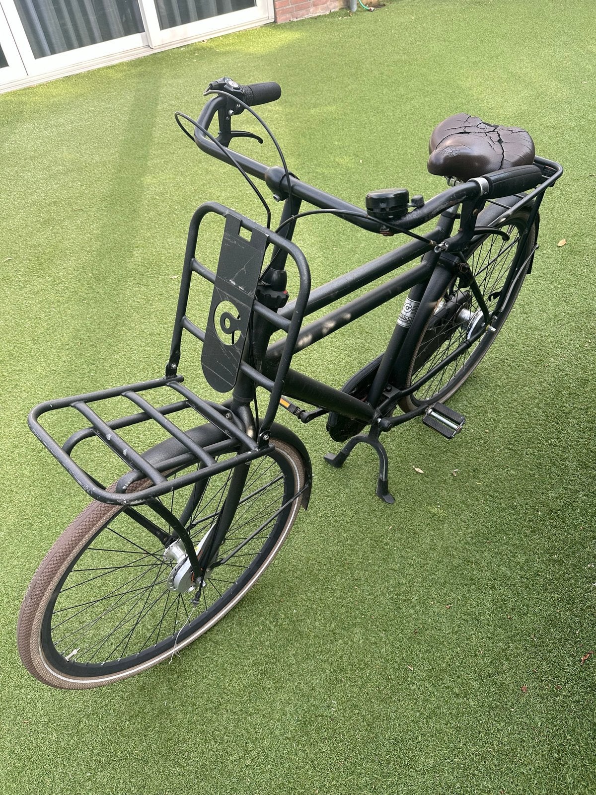 Foto 4 van Cortina U4 Transport - Zwart Mat - Frame 56 cm
