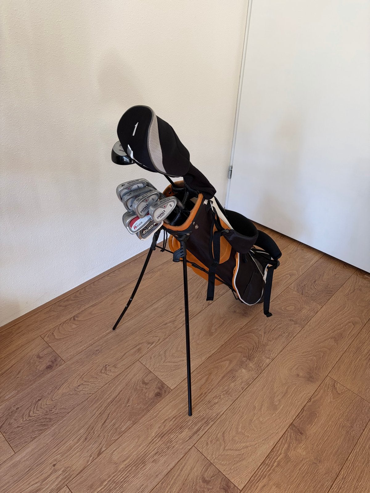 Complete golfset met tas - Dunlop en Cougar, Ophalen, Gebruikt, Set, Overige merken
