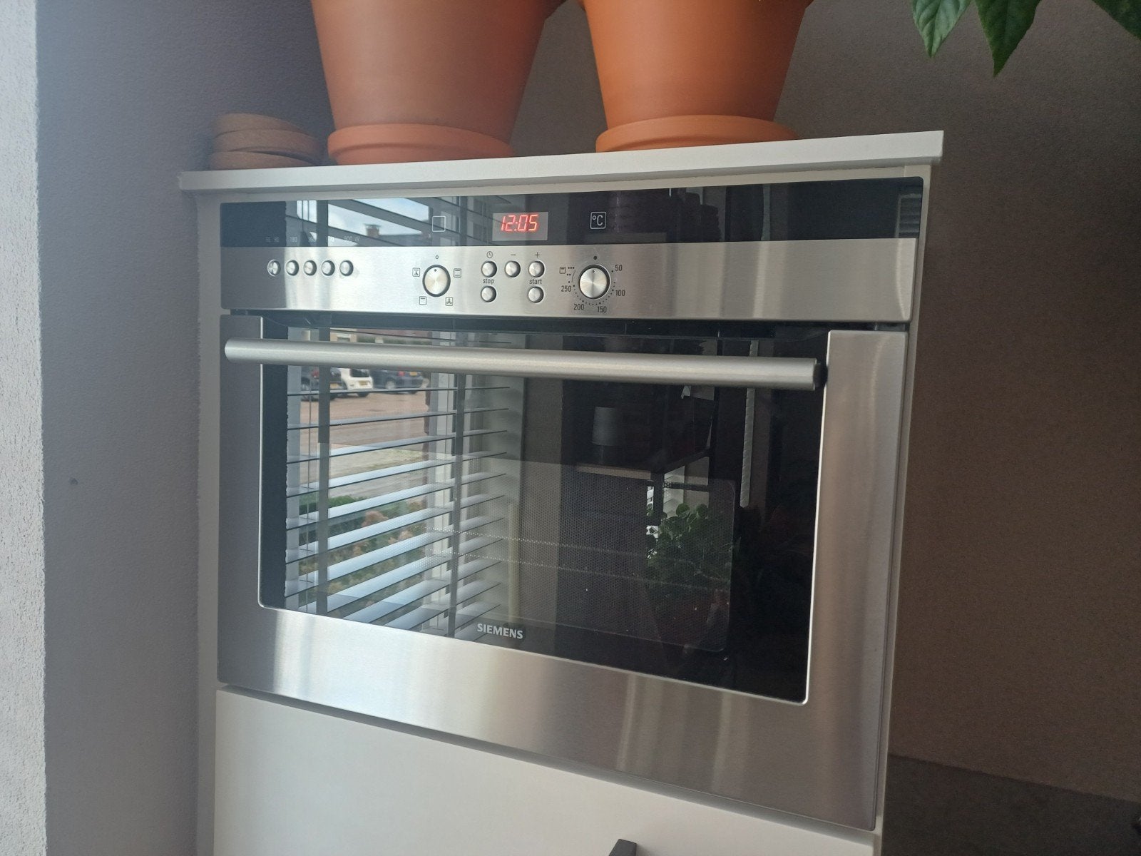 Siemens Combi-oven Magnetron - Type HTHB84K550N, Witgoed en Apparatuur, Ophalen, Gebruikt, Siemens, Combi-oven