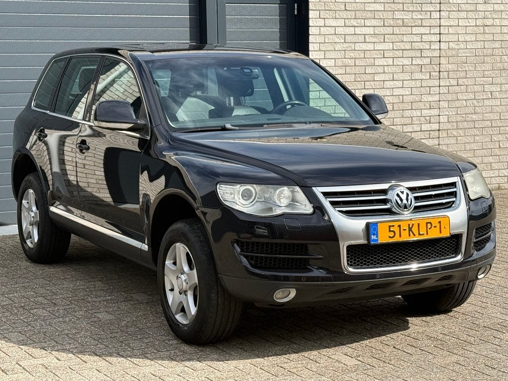VW TOUAREG 3.0 TDI 2010 AUT/XENON/LEER/STOELVW/CRUISE/PDC/AC, Automaat, 3500 kg, Bedrijf, Diesel
