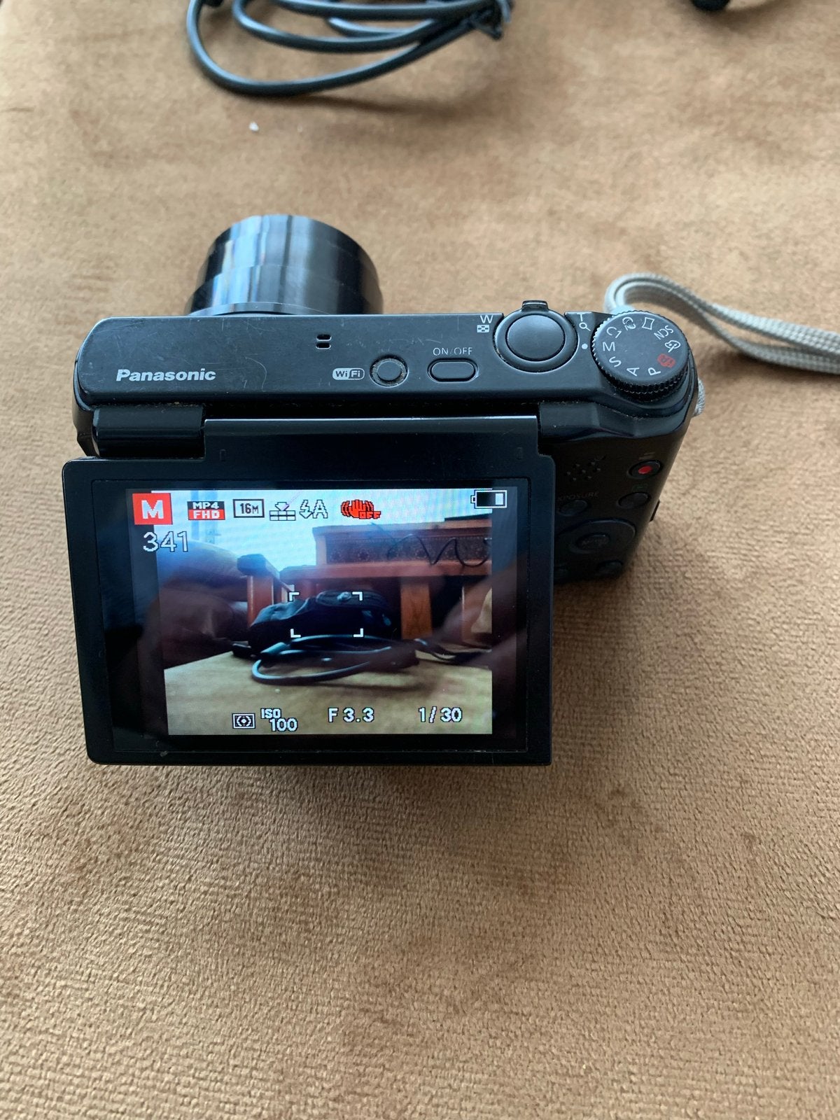 Panasonic Lumix Compact Camera - 20x Zoom, Full HD, Compact, Ophalen of Verzenden, Zo goed als nieuw, Overige Merken