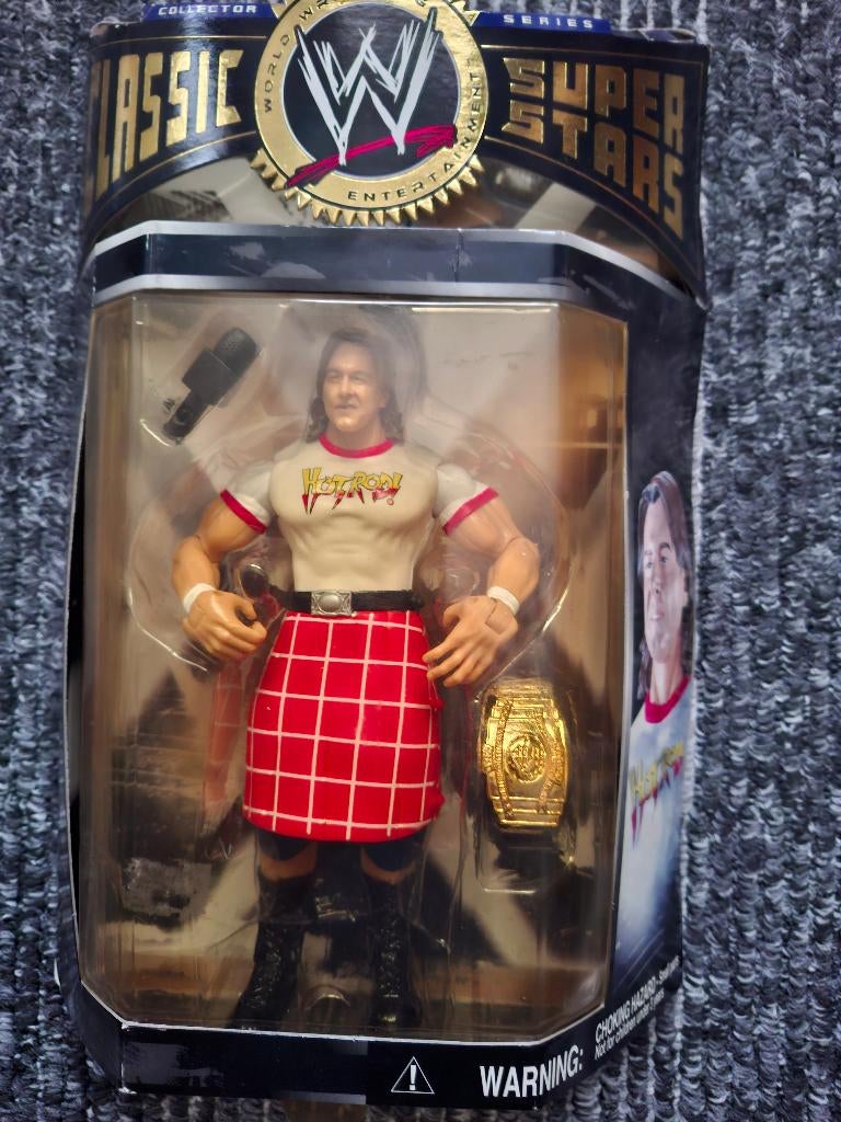 WWE Classic Superstars Rowdy Roddy Piper Figuur ( Nieuw ), Verzenden, Nieuw