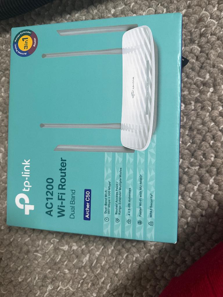 TP link router, Ophalen of Verzenden, Zo goed als nieuw