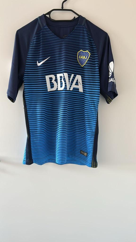 Nike Boca Juniors shirt - Maat M, Maat M, Ophalen of Verzenden, Gebruikt, Shirt