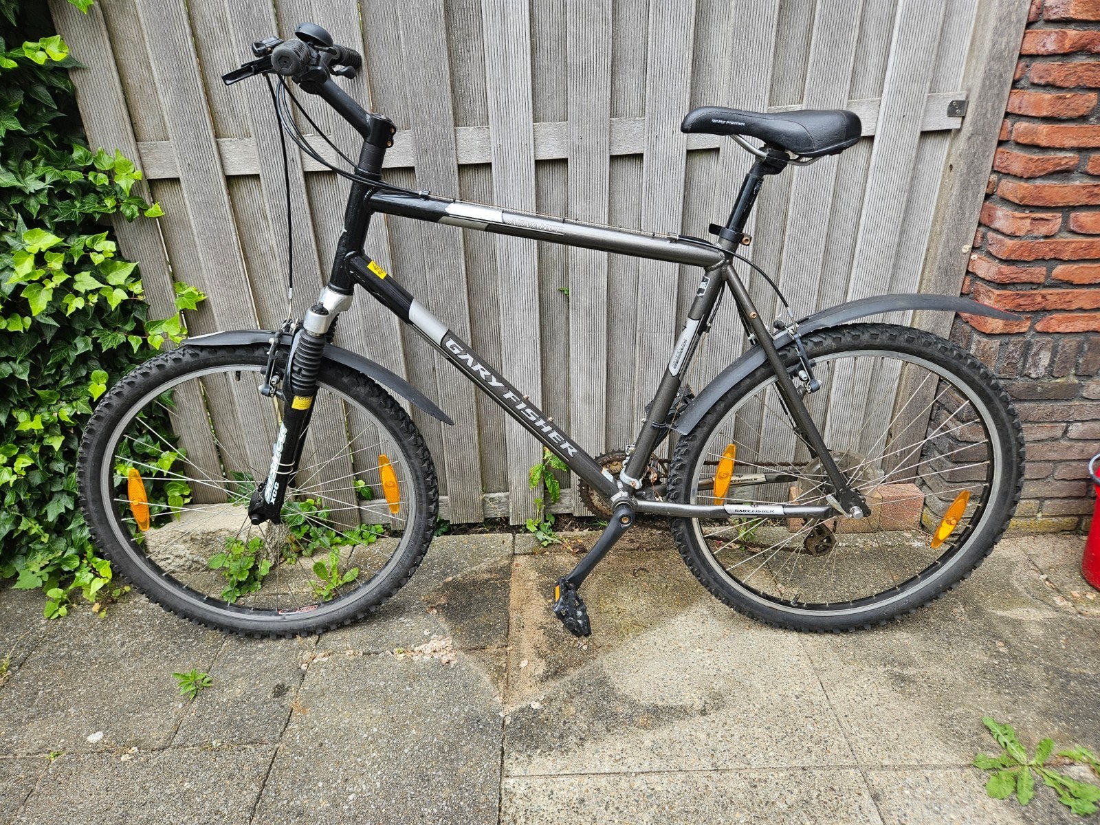 Gary Fisher advance silver series mountainbike 2003, Fietsen en Brommers, Gebruikt, Hardtail, Velgrem, 53 tot 57 cm