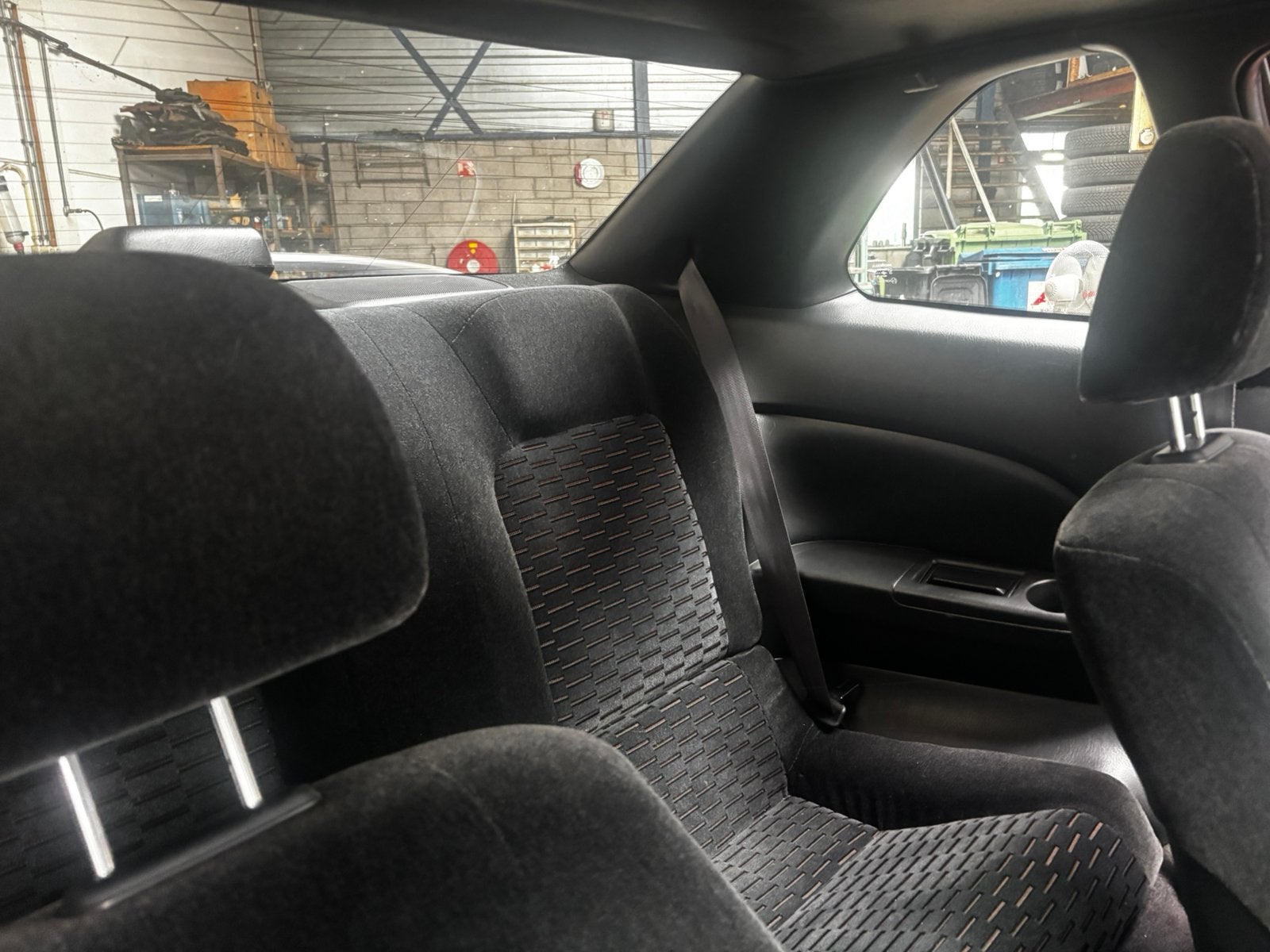 Honda Prelude 2.0 I 1997 Grijs, Auto's, Honda, Stof, Zwart, Origineel Nederlands, Handgeschakeld