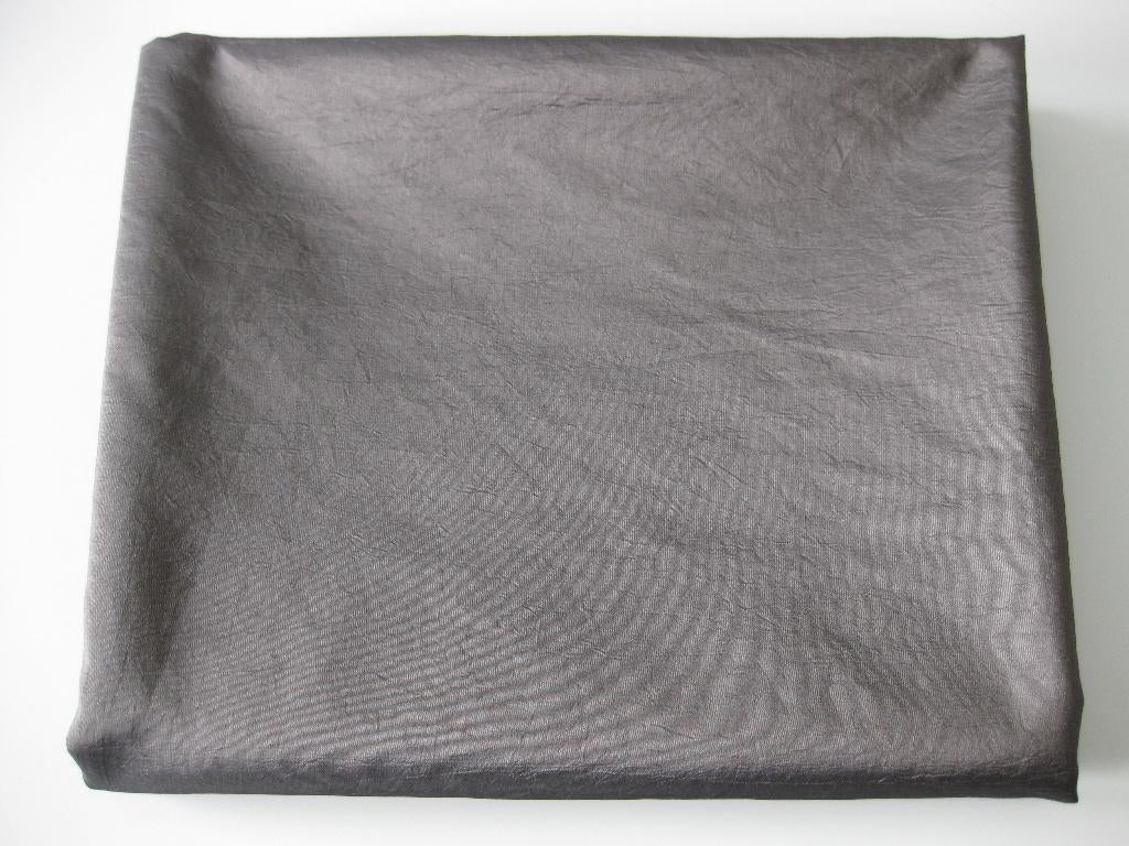 Lap stof taft bruin/bronskleurig 1,15 meter x 150 cm, Bruin, 120 cm of meer, Nieuw, Ophalen of Verzenden