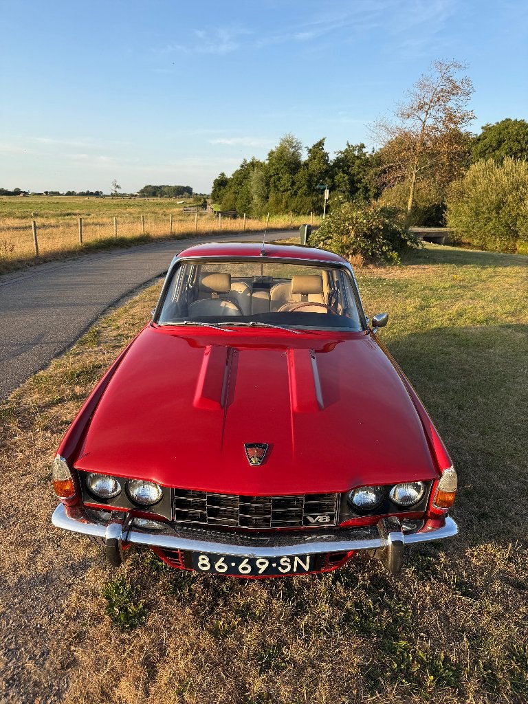 Prachtige oldtimer Rover 3500 3.5 AUT uit 1971, foto 3