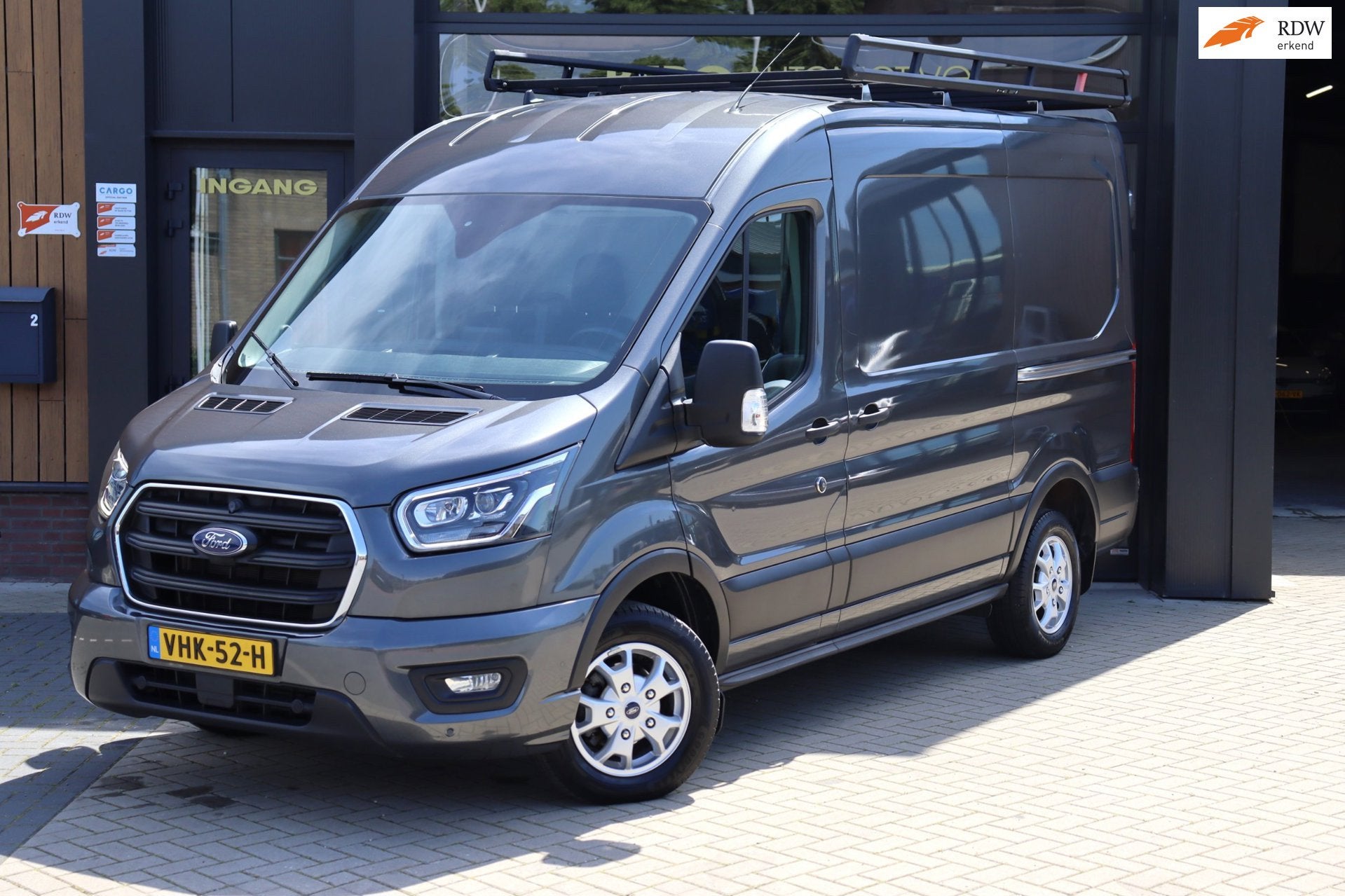 Ford Transit 310 2.0 TDCI L2H3 Trend | Apple Carplay | Autom, Auto's, Euro 6, 4 cilinders, 14 km/l, Diesel