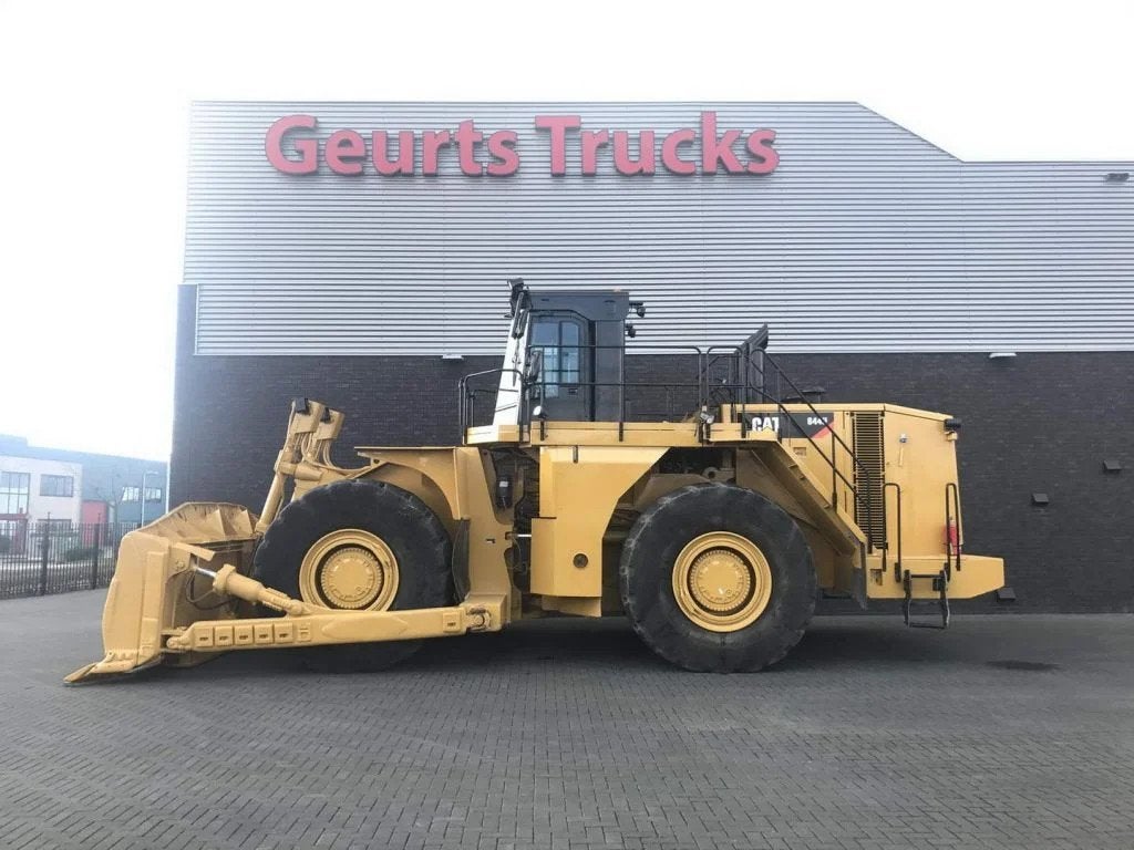Caterpillar 844 WHEEL DOZER (bj 2009), Graafmachine