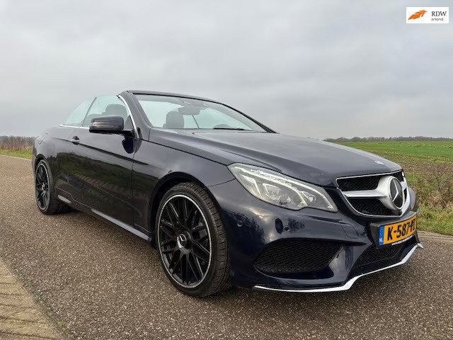 Mercedes-Benz E-klasse Cabrio 320 Prestige AMG, Auto's, Automaat, Achterwielaandrijving, Gebruikt, Automatische klimaatregeling