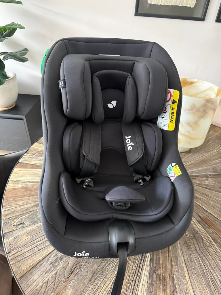 Joie autostoel  steadi R129, Verstelbare rugleuning, Autogordel, 9 t/m 18 kg, Zo goed als nieuw