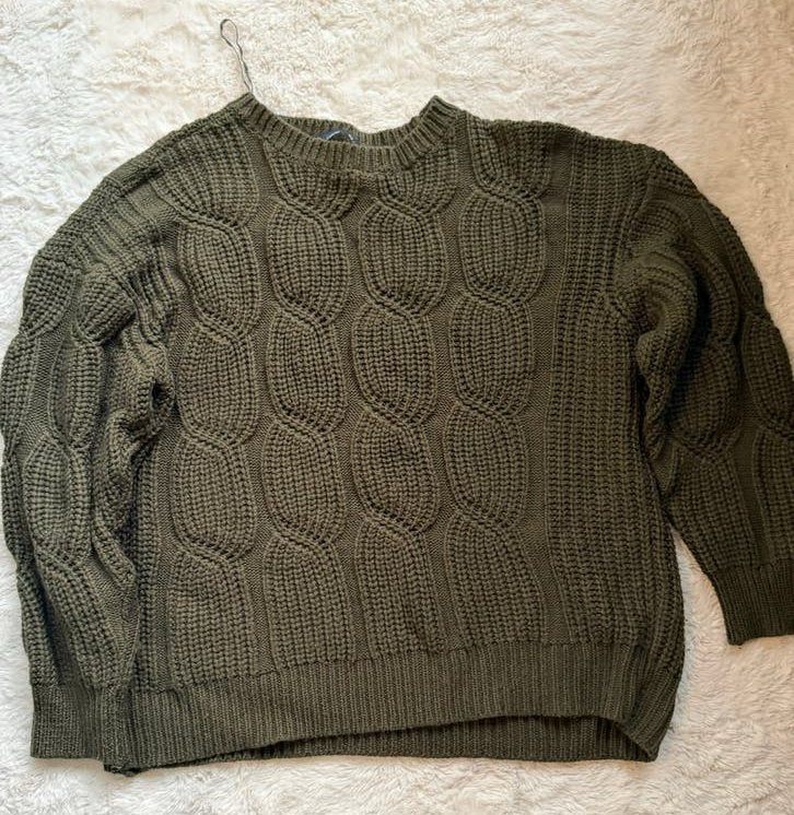 Bundle of Two Knit Sweaters, Ophalen of Verzenden, Gedragen, Maat 46/48 (XL) of groter, Groen