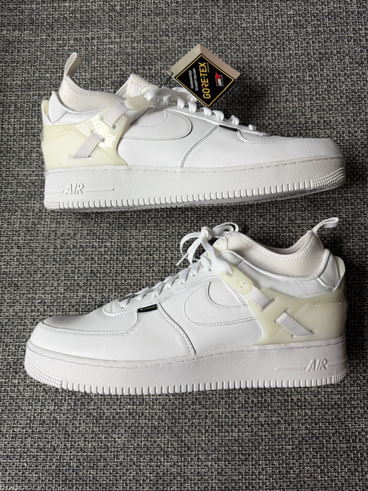 Nike x Undercover Air Force 1 Low SP Gore-Tex - maat 48.5, Kleding | Heren, Schoenen, Nieuw, Ophalen of Verzenden, Wit, Sportschoenen