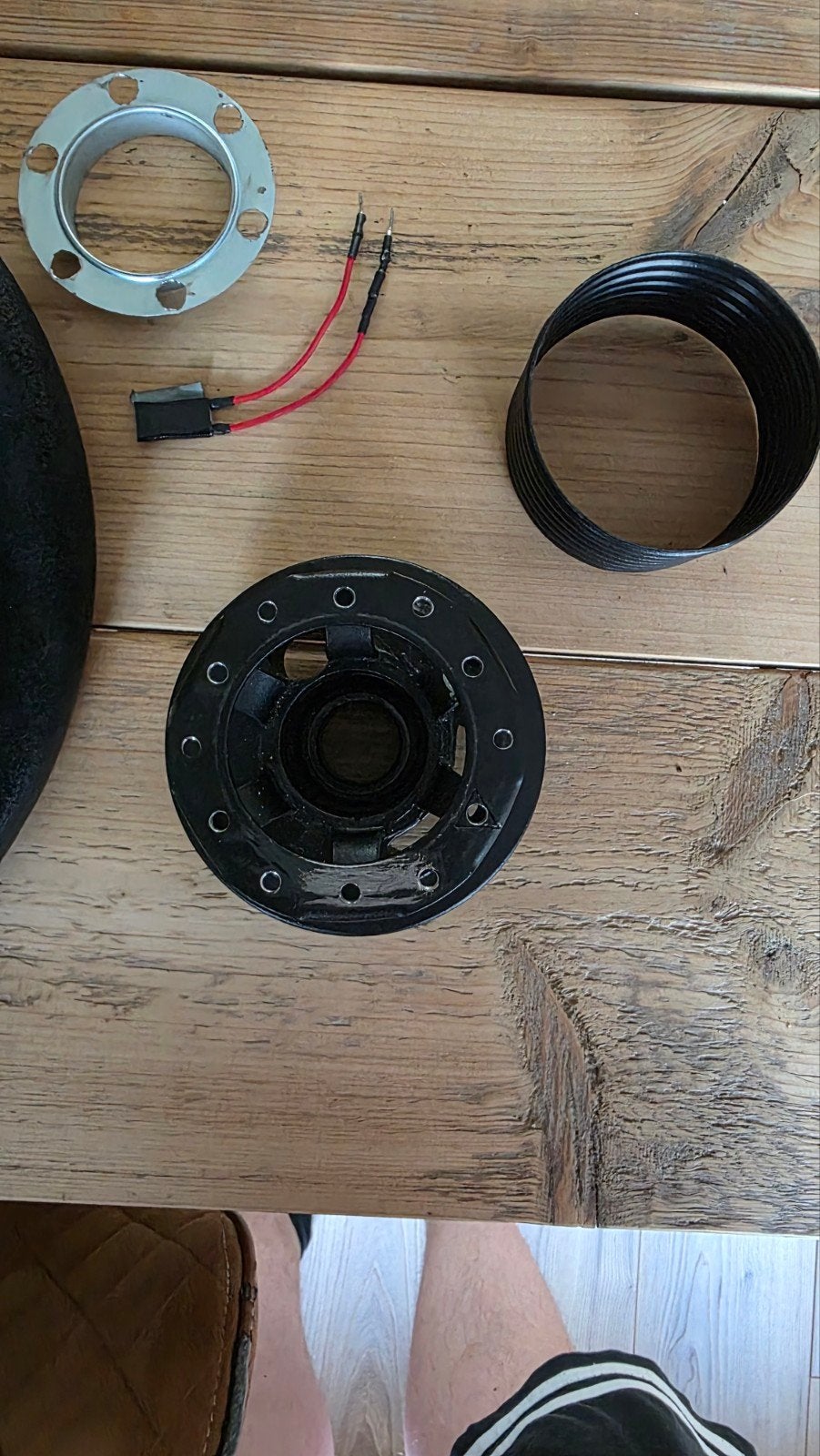 QSP race stuur, Ophalen of Verzenden, Gebruikt, Seat