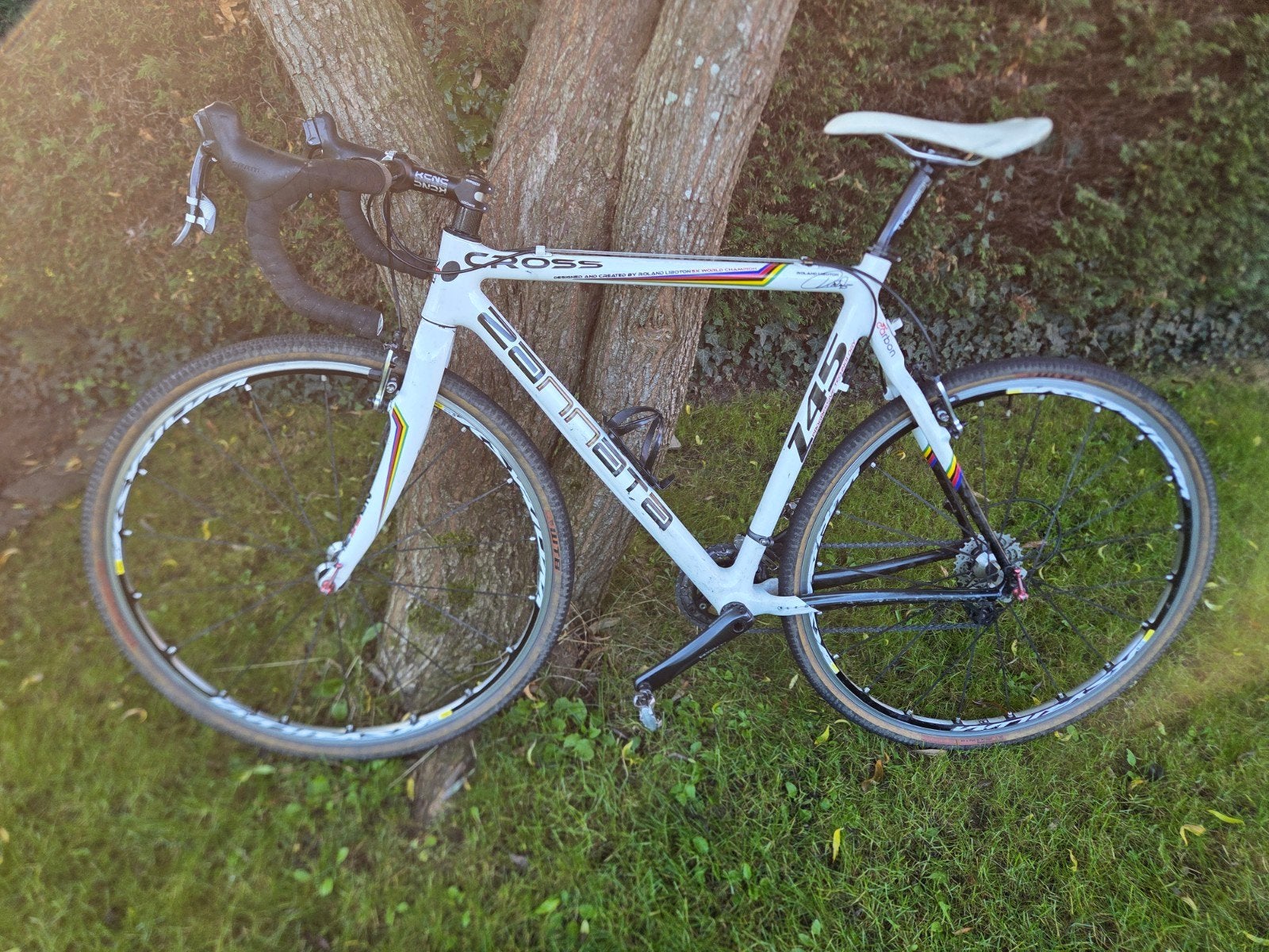 ​Lichte Zannata Z45 Carbon 58cm Cyclocross / Gravelbike (Shi, Gebruikt, 57 tot 61 cm, Meer dan 20 versnellingen, Ophalen
