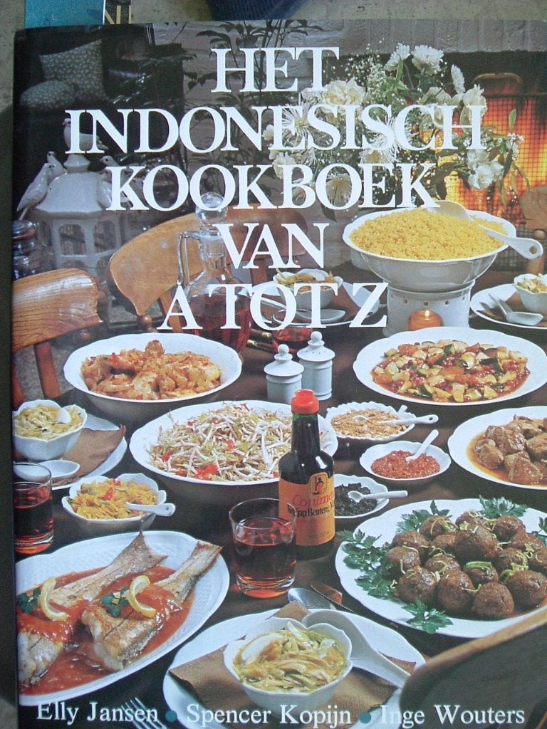 Het Indonesische kookboek van A tot Z., Boeken, Kookboeken, Azië en Oosters, Ophalen of Verzenden, Zo goed als nieuw, E. Jansen